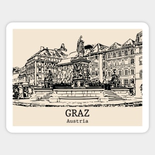 Graz - Austria Sticker